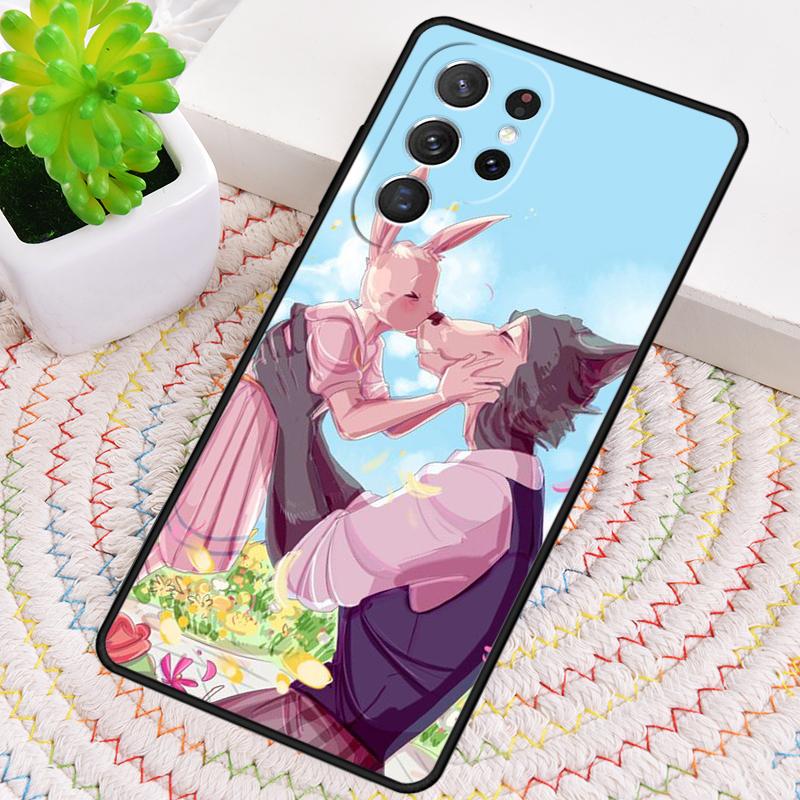 Anime Beastars Wolf Rabbit Phone Case for Samsung Galaxy Note 10 Pro S26 Ultra S23 S24 FE S25 S21 S22 PLUS Shockproof Cove