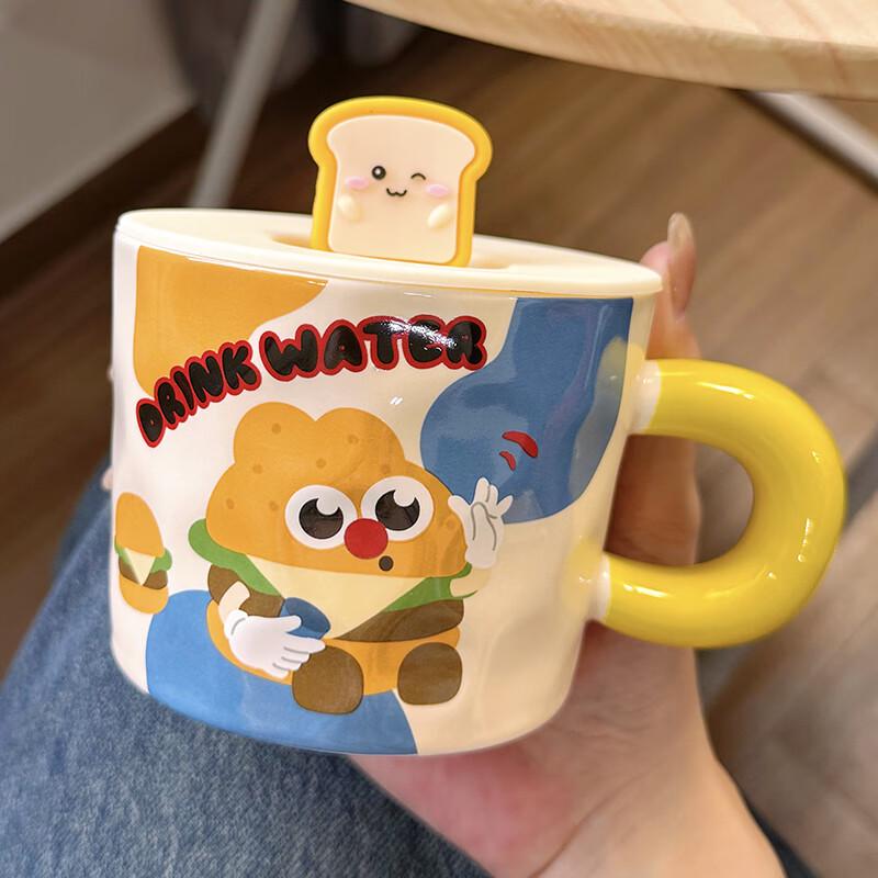 Allies Ceramic Mug with Lid