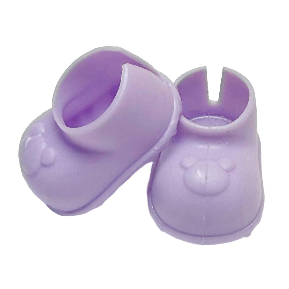 Fashion Shoes For 17cm Matching Short Rain Boots Doll Shoes Without Doll