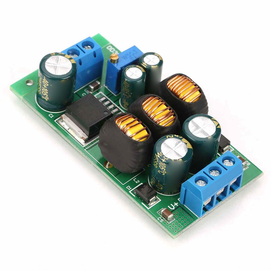 2 Pcs Step Up Down Module 20W DC to DC 3.6 30V to 3 30V Adjustable Step Up Down Converter Board with Terminal