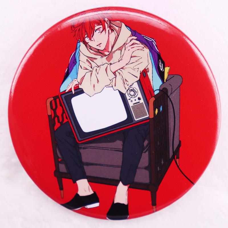 Given The Future Anime Metal Badge Brooch