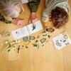 LEGO Jurassic World T-Rex Escape Building Toy for Kids Ages 4-6, Educational Blocks, Dinosaur Theme