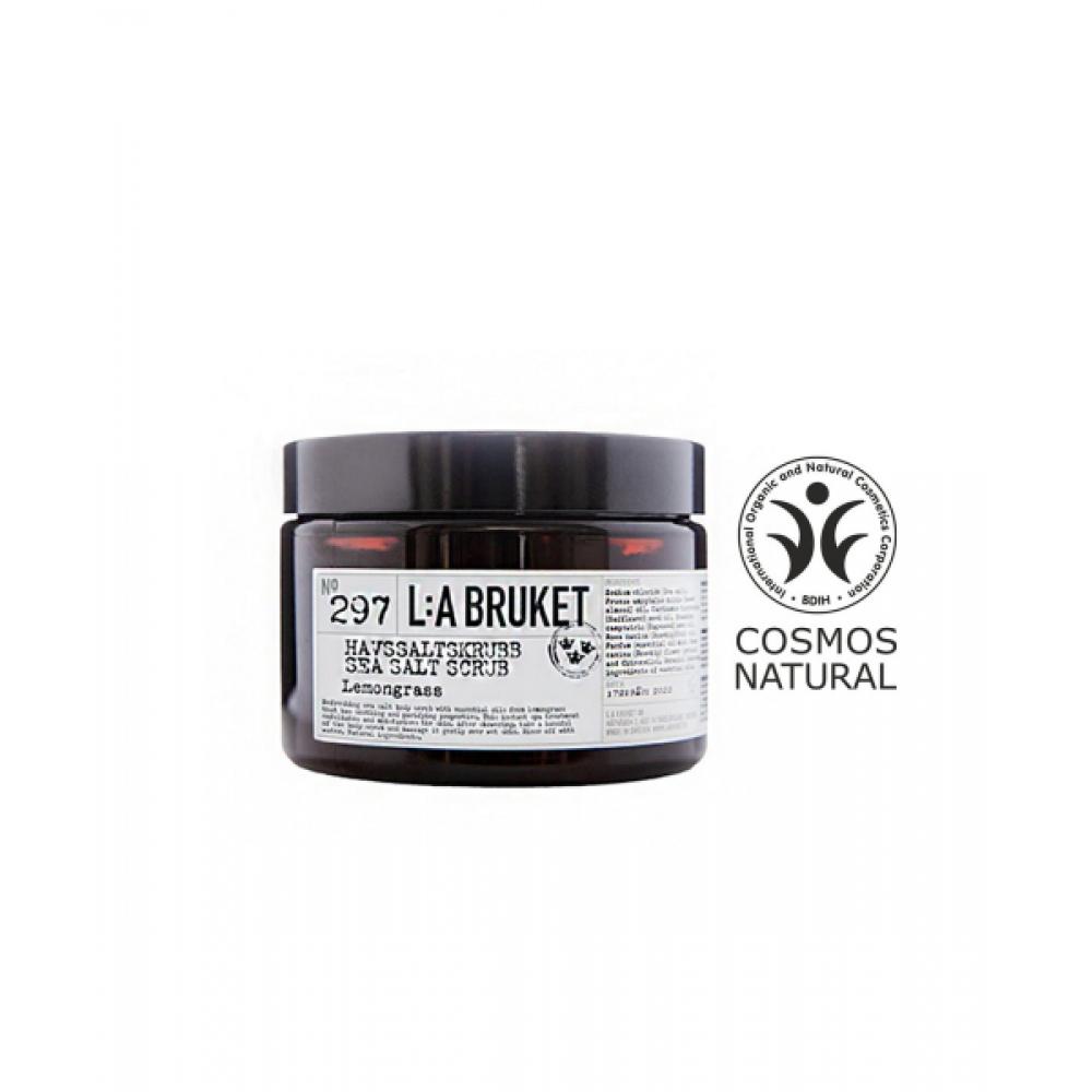 La Bruket Sea Salt Scrub 420g Sage, Rosemary, and Lavender