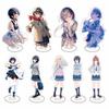 Pattern‑Printed Acrylic Stand Desktop Display Ornament