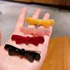 Korean Style Princess Bow Hair Clip: High-End Versatile Duckbill Hairpin