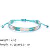 Beads Bracelet Exquisite Women Jewelry Accessories Dress Decor Ethnic Style Small Bead Braided Bracelets Birthday Gift