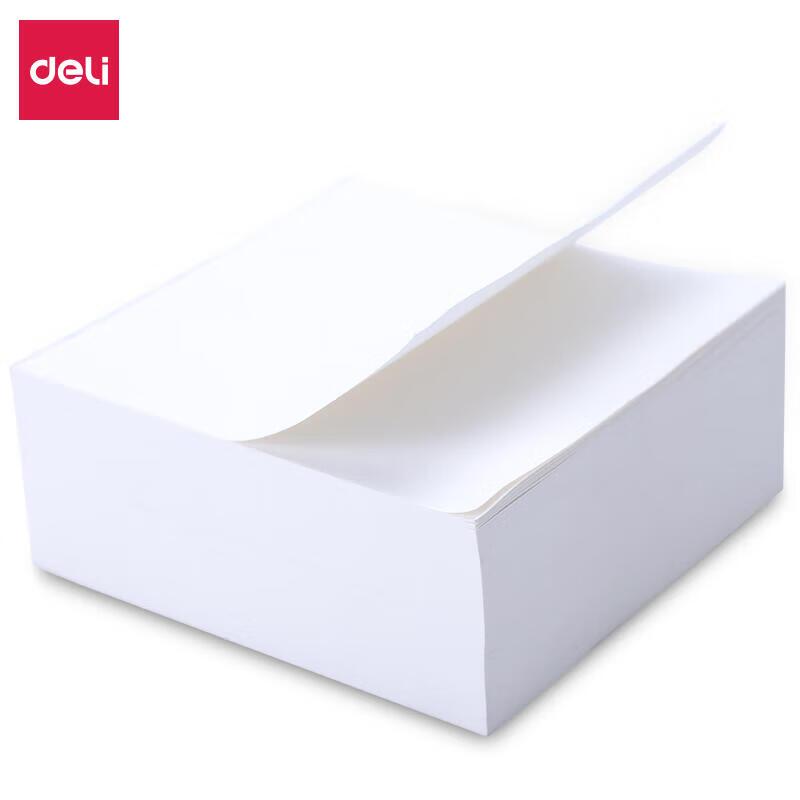 Deli 21708 Simple White Memo Pads