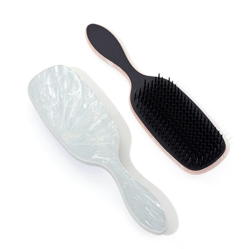 Head Massage Detangling Hairbrush Anti Static Winding Comb Soft Long Hair Styling Smooth Hair Brush Pro Salon Hairdressing Tools