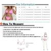 Plus Size Two Piece Swimsuit Women Solid Color Backless Bikini Set Adjustable Straps High Cut Bottom Beachwear Swimwear