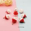 Vegetable Necklace Resin DIY Jewelry Accessories DIY Earring Mushroom Pendant Jewelry Making