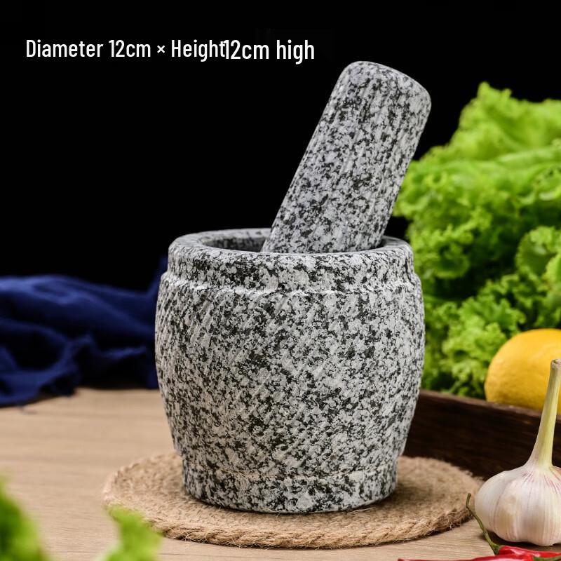 LISM Bamboo Mortar & Pestle Set