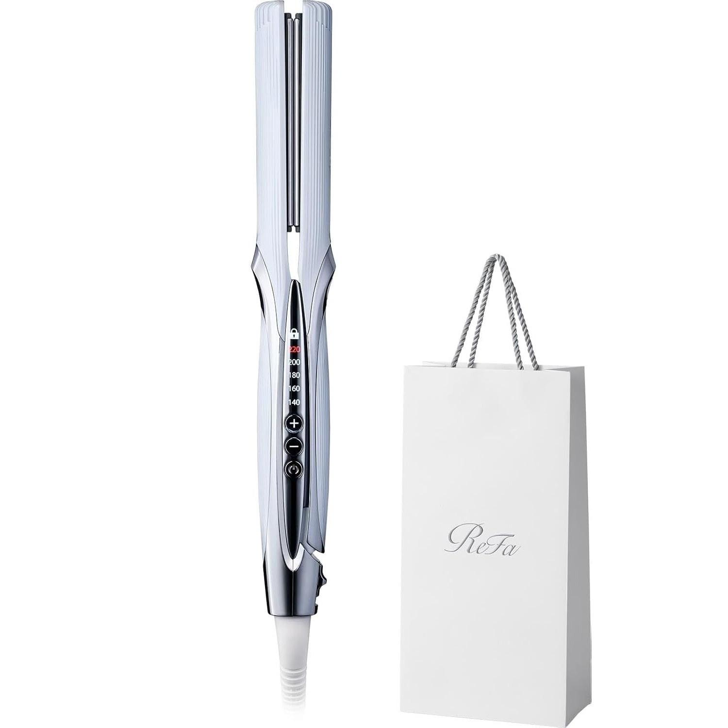 ReFa STRAIGHT IRON PRO (White) Hair
