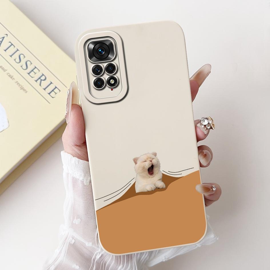 For Redmi Note 11 Case Note 11s 4G Soft Silicone TPU Cute Cover For Xiaomi Redmi Note 11 Pro 5G Phone Case On Redmi Note11s Capa