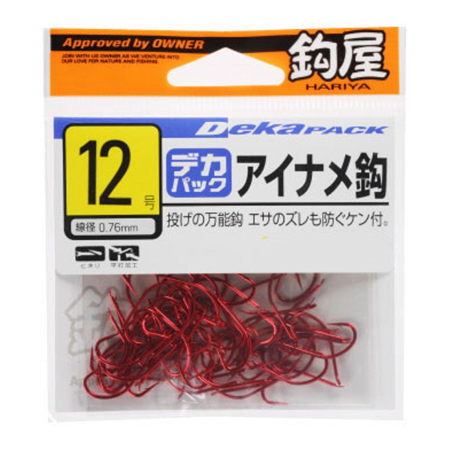 OWNER Hook Shop Big Pack Greenling Hook No. 15 No. 15