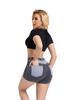 2025 European & American Stretch Fashion Patchwork Denim Hip-lifting Shorts for Women