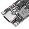 2 Stück 4S Typ C Lithium-Batterieladegerät 2A Laden Ladeplatine Step-up-Modul Batterieladegerät
