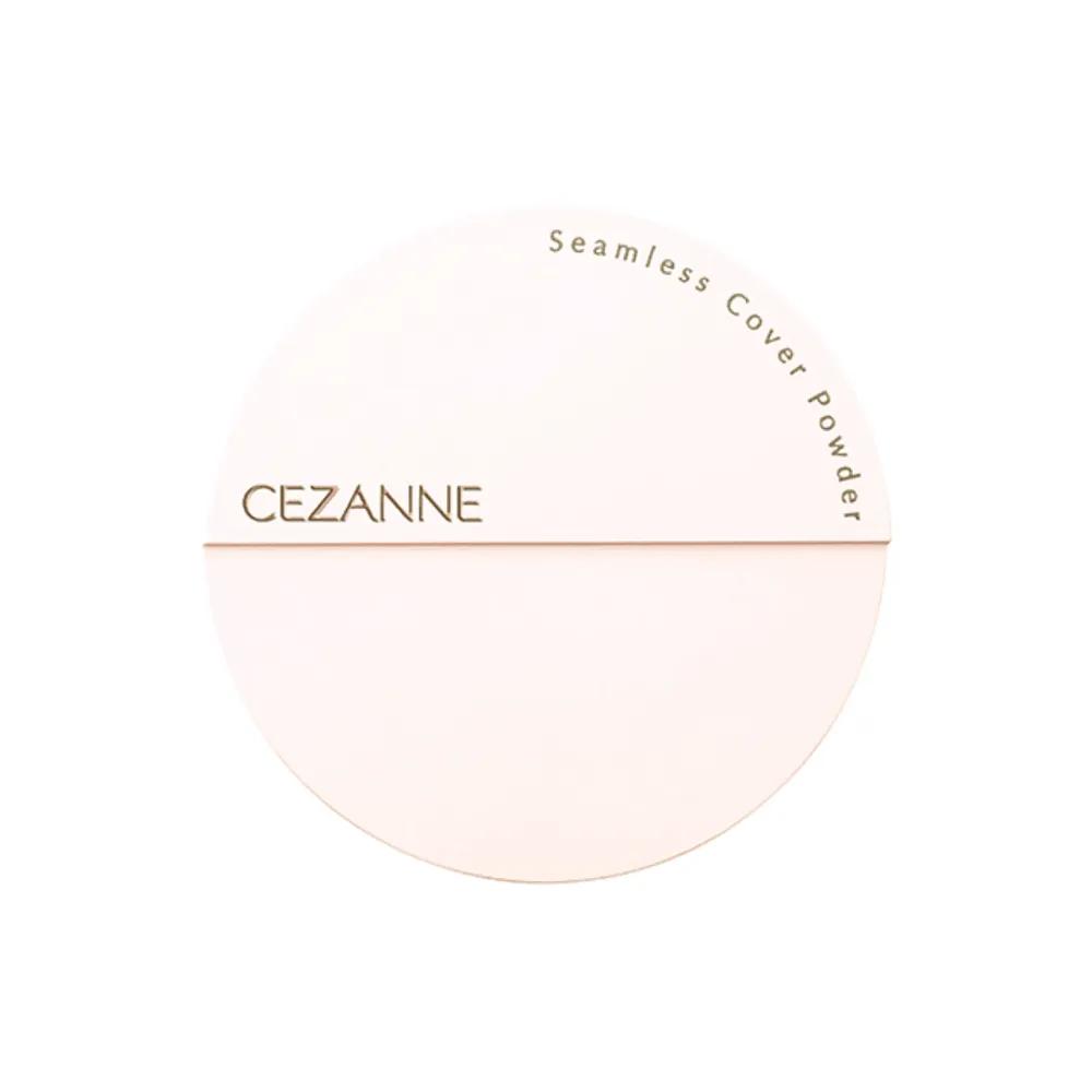 CEZANNE High-Adhesion Coverage Pore-Close Peach Filter Powder
