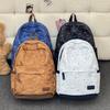 Schoolbag New Schoolbag Primary School Students Korean Version Ins Large Capacity Star Backpack Junior High School Girls Travel Small Backpack