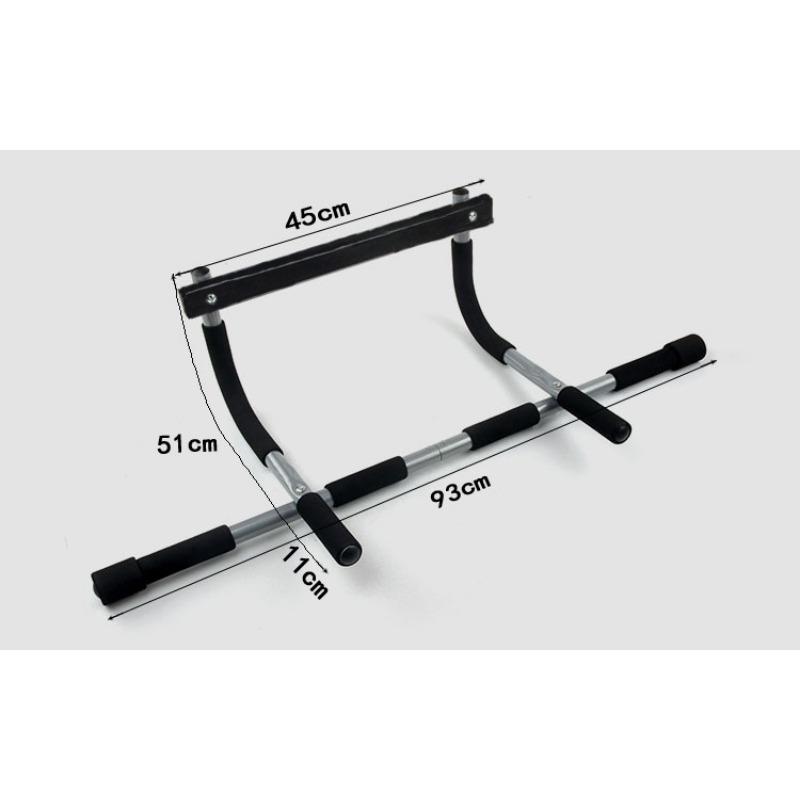 Door Pull-up Bar Indoor Fitness Equipment Exercise Arms Back Trainer