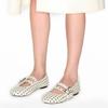 Fashion 2025 Autumn New French Style Women Flat Shoes Fashion Casual Elegant Polka Dot Shoes Mary Jane Low Heels Women Ballet Shoes