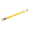 4PCS Double Heads Anti‑Static Hard Brush Mobile Phone Repairing Soldering Cleaning Tool(Yellow )