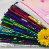 50-Color Double-Sided 5mm Sequin Fabric for Clothing, Luggage, and Wall Decoration