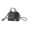 New MICHAEL KORS DariaMICHAEL KORS Handbag Collection Leather Crossbody Bag, Handbag Trumpets Women's Black 35S1GDIC2L-BLACK