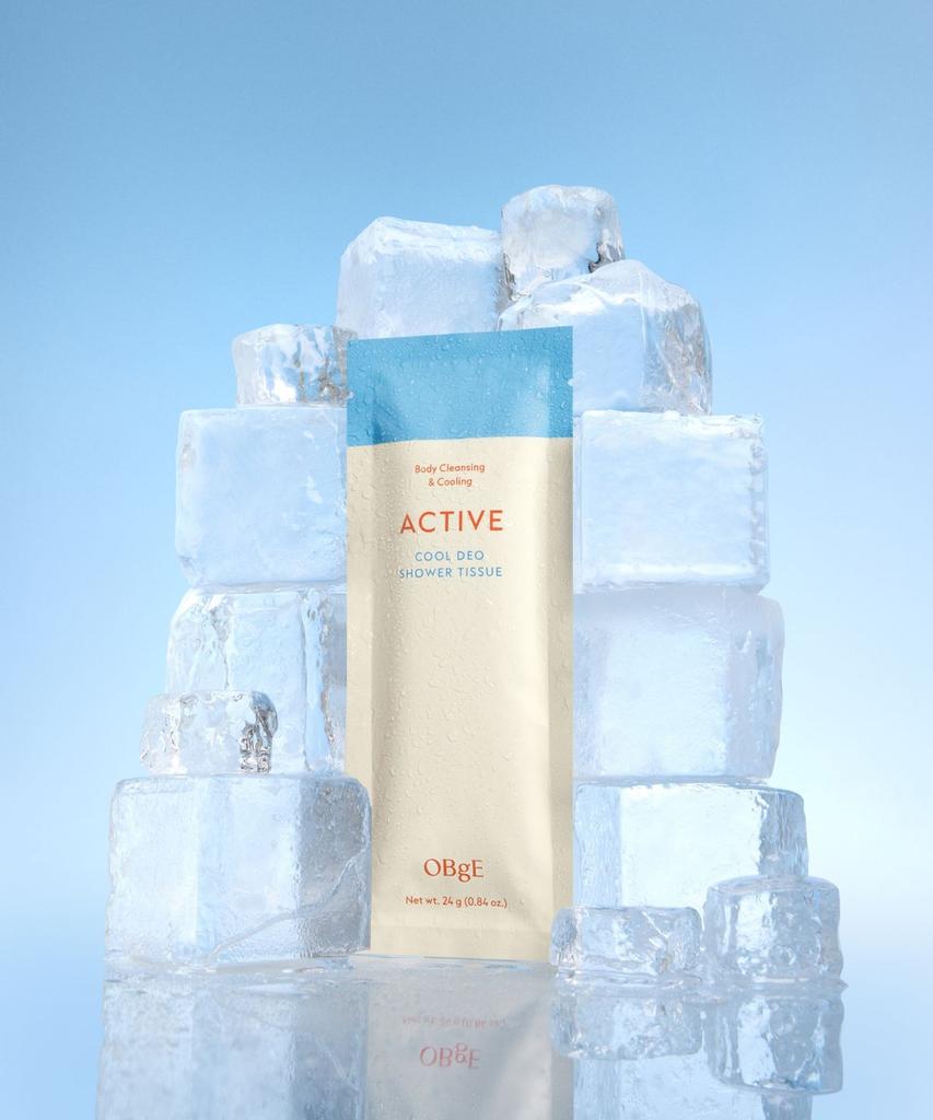 Active Cool Deo Shower Tissues