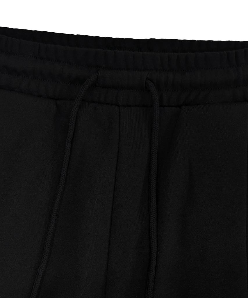 RAYFIKERS Deep Three-Pleat Wide Pants Mq6Pu192_Black