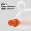 Safe Baby Chew Toy 3Pcs/Set Silicone Teething Mitt, Food Grade Wrist Teether for Relief Toys Infants Infants, Anti Dropping Pain 0-6 Months