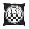 Modern Reggae Pop Music Ska Sofa Cushion Cover Velvet Throw Pillow Case Home Decor Pillowcase