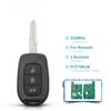 KEYYOU Remote Car Key 433mhz PCF7961M 4A Chip 2/3 Buttons For Renault Sandero Dacia Logan Lodgy Dokker Duster Trafic Clio Master