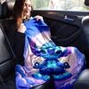 1pc Cute Stitch Printing Blanket - Soft, All-Season Throw for Living Room, Bedroom,Personalized Gift with Adorable Cartoon Design