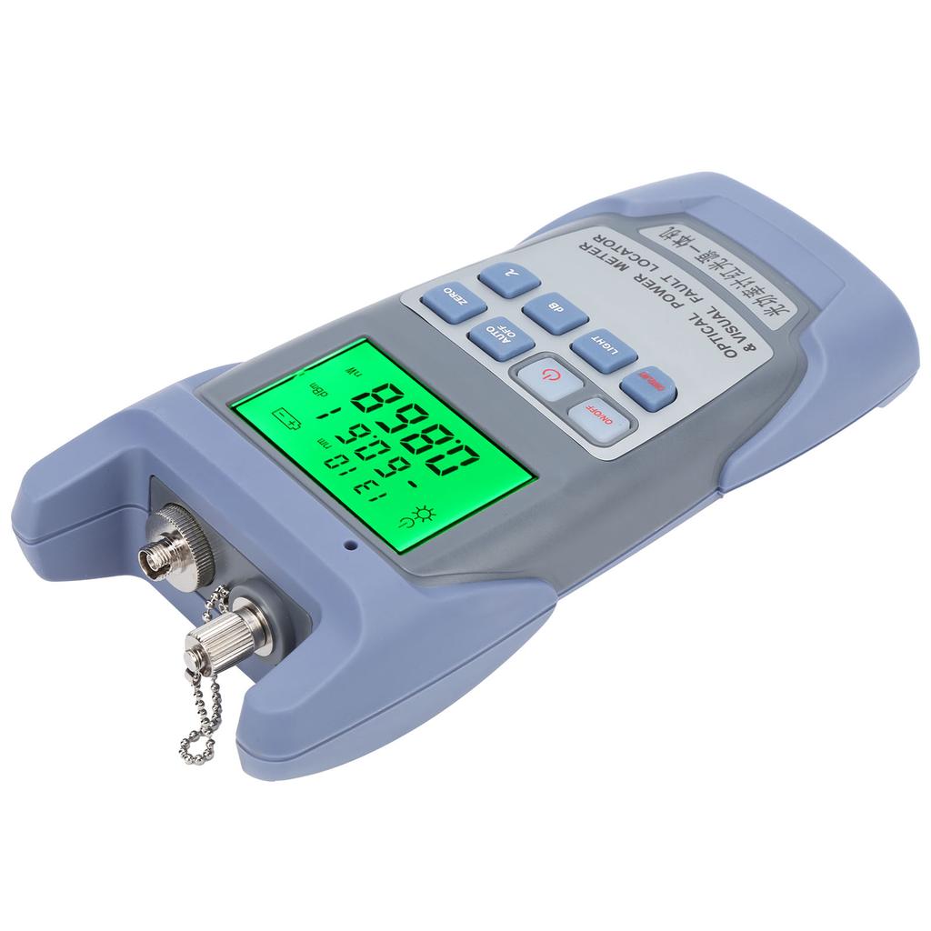 DXP 50D Optical Power Meter Handheld Red Light Fiber Light Decay Tester Machine 5km 1MW