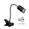 75w Reptile Heat Lamp Tortoise Heat Lamp Basking Lamp Heater Adjustable With Clip For Reptiles Lizard Turtle Aquarium Bulb Included Black Black Eu 75w
