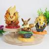 Adventure Eevee Blind Box Pokemon Action Figure Mystery Box Collection Doll Home Decor Children's Birthday Gift Toy