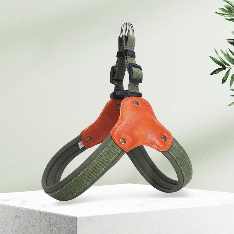 Jun Chu Anti-Choke Escape-Proof Dog Harness M