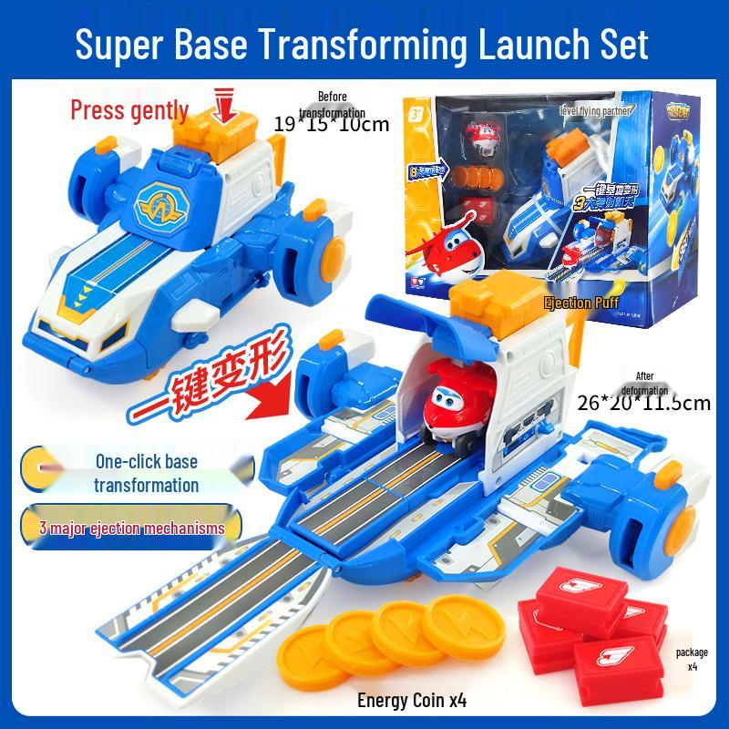 

Супер Крила Міжнародний Аеропорт Іграшка Пригода: Джетт, Астра, Донні, Джером, Сцена з Доллі