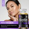 Biotin 15000 Mcg Keratin Capsules 60 Days Supply Daily Nutrient Blend 120 Count