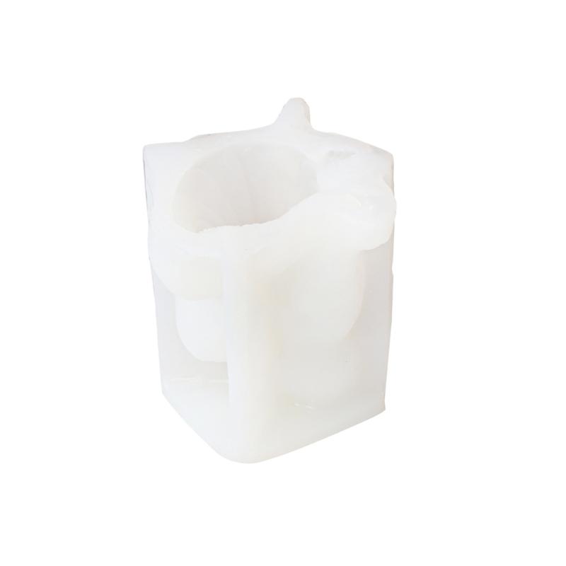 Buddha Statue Candle Resin Mold 3D Buddha Aromatherapy Candle Silicone Mould DIY Gypsum Crafts Making Decorations