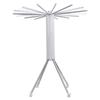 Tripod Clothes Drying Rack Foldable Portable Space Saving Cylinder Laundry Stand for Indoor Outdoor