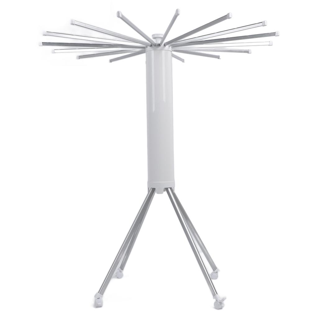 Tripod Clothes Drying Rack Foldable Portable Space Saving Cylinder Laundry Stand for Indoor Outdoor