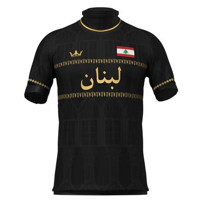 Libanon 2025 Phoenix Heritage Fotbalový dres Elite Rychleschnoucí Tréninkový top Unisex Streetwear Oversized Fotbalová uniforma Pláž