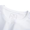 Anta Plain Round Neck Short Sleeve Sports T-Shirt Men tops Pure-White 952627103-6