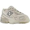 New Balance 740 Bungee Lace Moonbeam Arid Stone Black Toddlers IZ740LN1