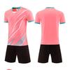Soccer Jersey Set Short Sleeve Shorts Quick Dry Breathable Comfortable Sportswear Men Women