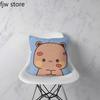 Cute Bear Bubu Dudu Pillowcase Fashionable Anime  Sweet Couple Gift  Sofa Room Bedside Home Decoration