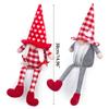 Valentines Day Gnome Heart Sitting Faceless Doll Scandinavian Tomte Decorations Swedish Gnomes Dwarf Figurines Gift