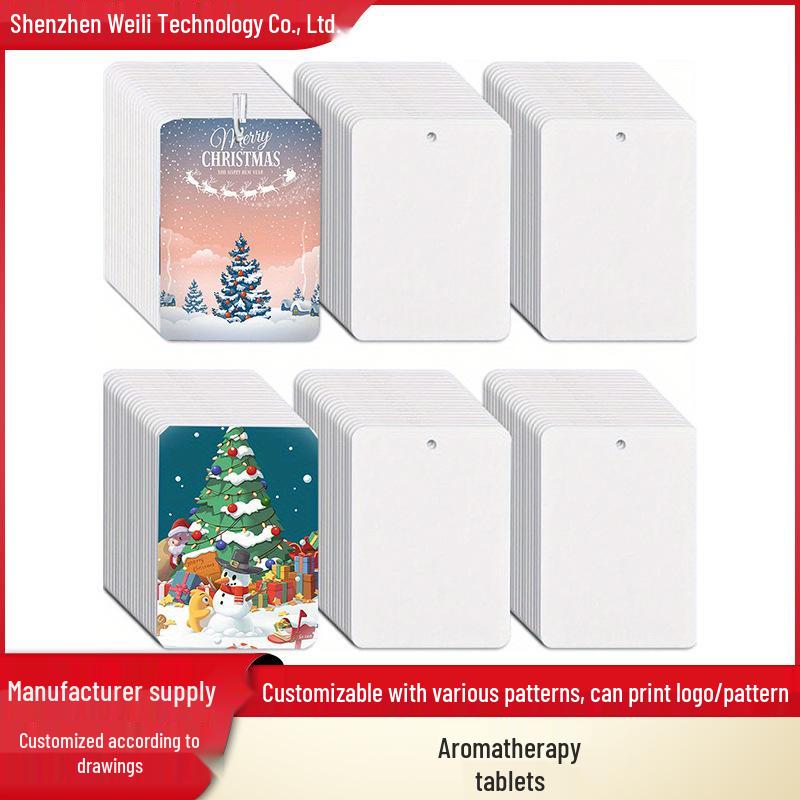 

Ароматические листы для диффузора: Долговечный, Легкий Аромат Подвеска для Автомобиля для Удаления Запаха Дыма 10 Aroma Sheets, 10 Elastic Strings