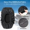 Goabroa Badlands Winch Cover, Heavy Duty 600D Oxford Winch Cover 12000 lb Waterproof (21.5" x 9.5" x 7.5"), Outdoor Winch Accessories